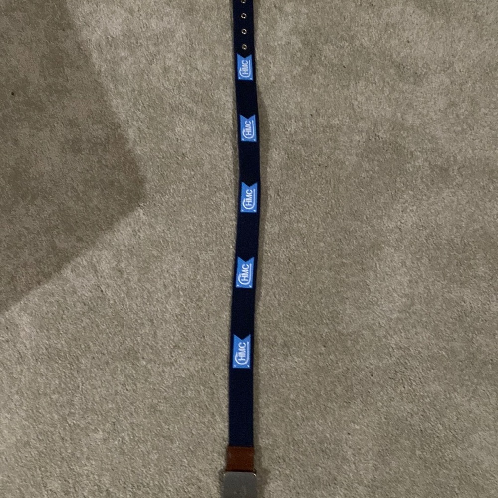 Kids belt with Cape Hatteras Marlin Club logo
